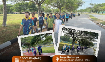 Jom Briskwalk @FTKEE UMPSA